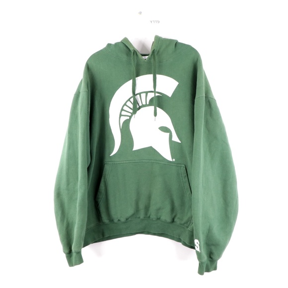 Vintage Other - Vintage Michigan State Sparty Hooded Sweatshirt